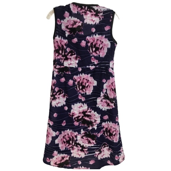 Simply Vera Wang Floral Dress with Tie Waist Size S - Picture 2 of 14